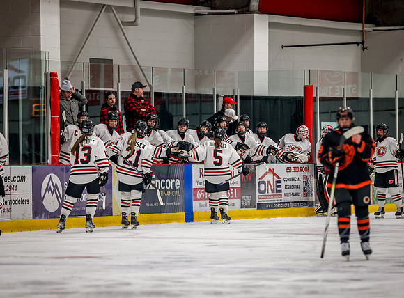 Centennial vs White Bear Lake Varsity Hockey 77