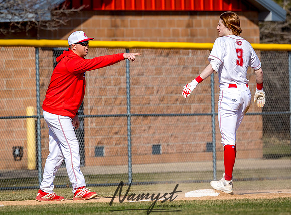 Centennial vs Rogers Varsity Baseball 107