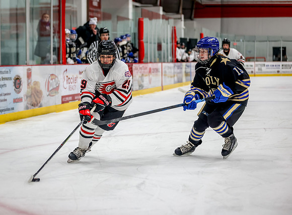 Centennial vs Holy Angels JV Hockey 75