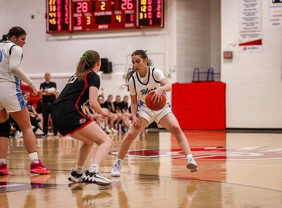 Centennial vs Blaine Girls Varsity Basketball 209