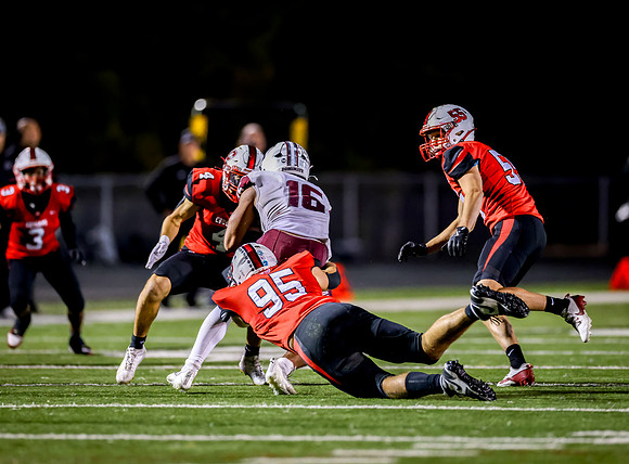 Centennial vs Anoka Varsity Football 208
