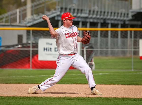 Centennial vs Saint Thomas Academy JV Baseball 43