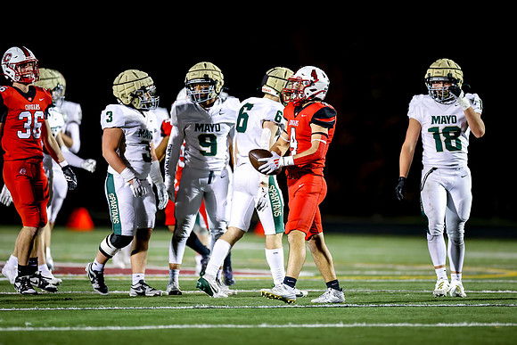 Centennial vs Rochester Mayo Varsity Football 248