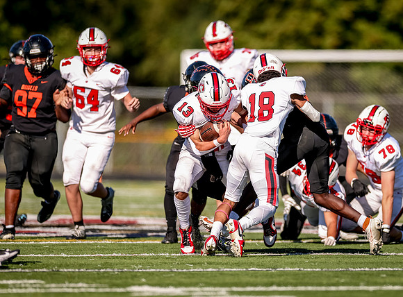 Centennial vs Osseo JV Football 162