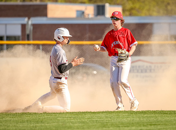 739 Centennial vs Anoka B Squad Baseball
