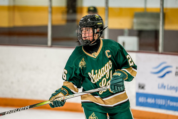 Chisago vs Forest Lake Varsity Hockey 56