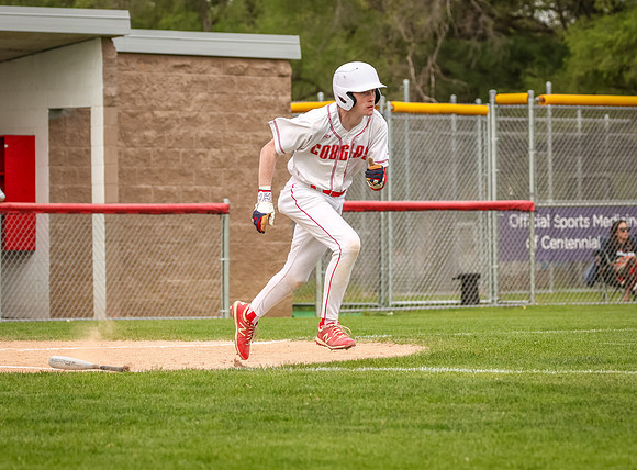 Centennial vs East Ridge JV Baseball 211