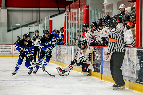 Centennial vs Roger Varsity Hockey 206