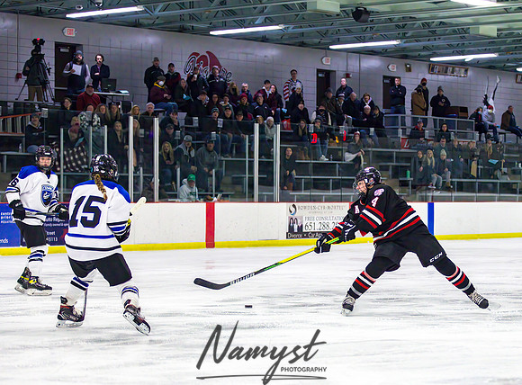 Centennial-Spring Lake Park vs Rogers Girls Varsity Hockey 128