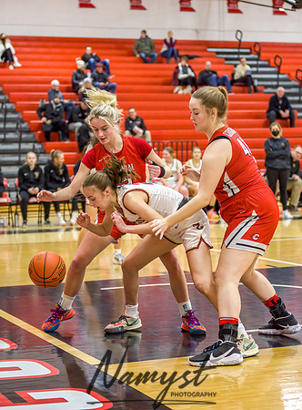 Centennial vs Maple Grove Girls JV Basketball 043