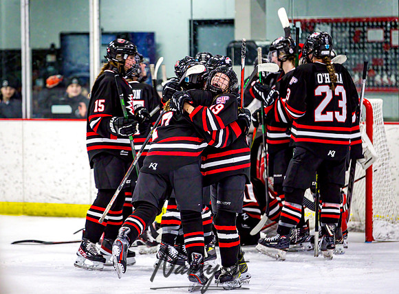 Centennial-Spring Lake Park vs Rogers Girls Varsity Hockey 472