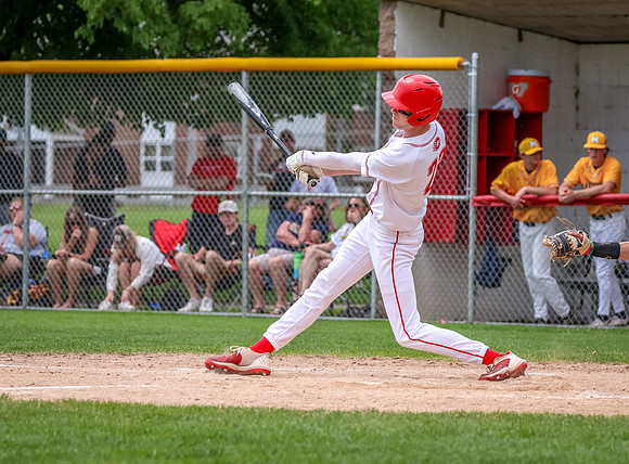 Centennial vs Mahtomedi Baseball 476