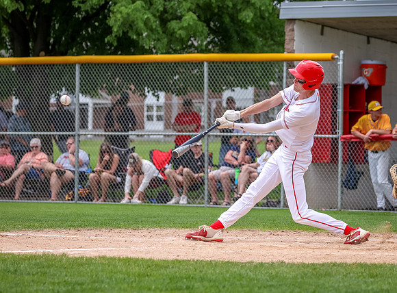 Centennial vs Mahtomedi Baseball 475