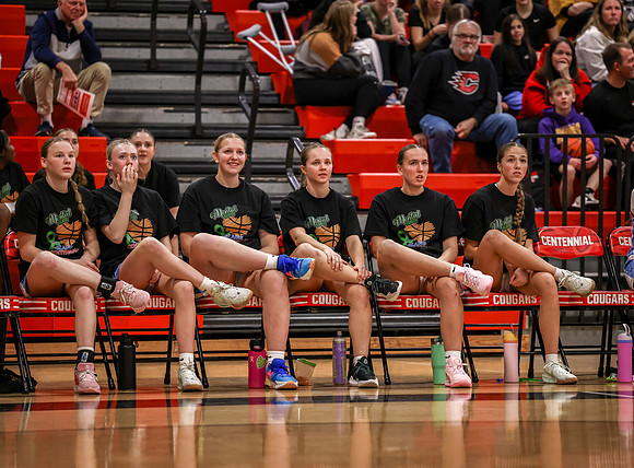 Centennial vs Blaine Girls Varsity Basketball 254
