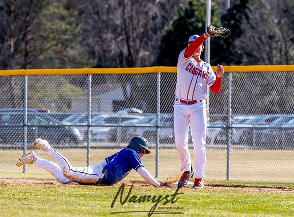 Centennial vs Rogers Varsity Baseball 186