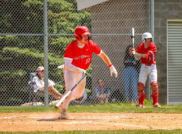 391 Centennial vs Armstrong Varsity Baseball