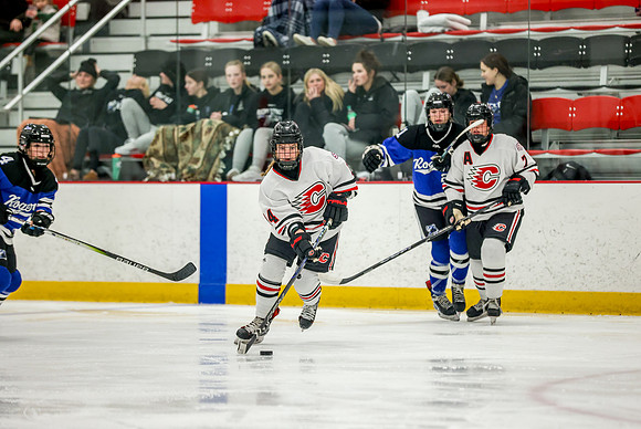 Centennial vs Roger Varsity Hockey 254