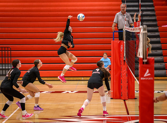 Centennial vs Duluth East Varsity Volleyball 107