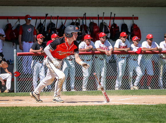 Centennial vs Moorhead Baseball 24