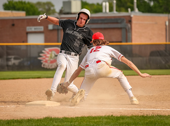 Centennial vs East Ridge JV Baseball 249