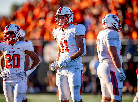Centennial vs Osseo Varisty Football 23