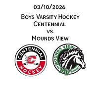 2026 02 10 Centennial vs Mounds View Varsity