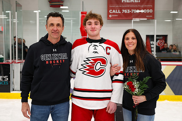 0117 Centennial vs Mounds View Varsity