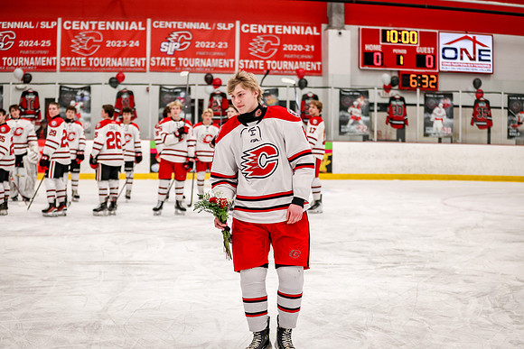 0127 Centennial vs Mounds View Varsity