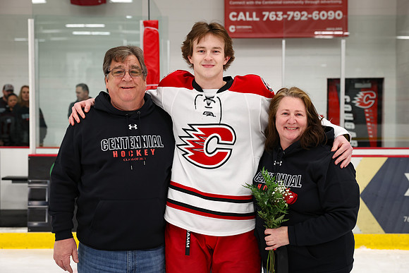 0210 Centennial vs Mounds View Varsity