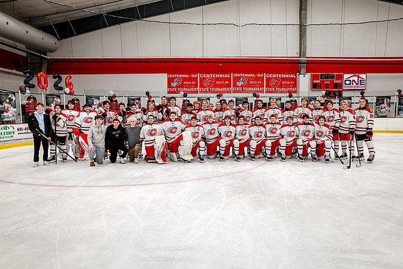 0289 Centennial vs Mounds View Varsity