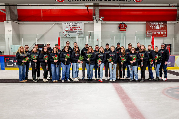 0316 Centennial vs Mounds View Varsity
