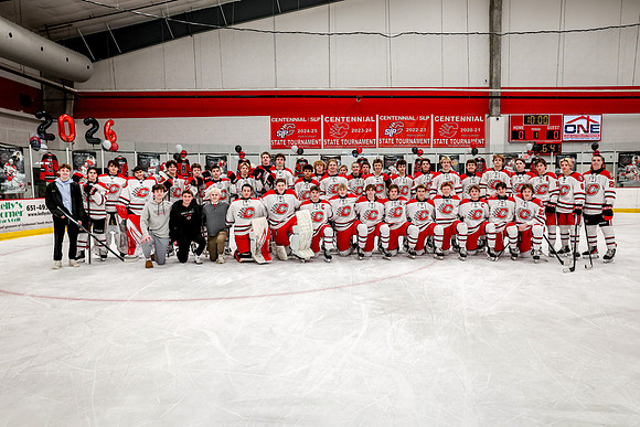 0302 Centennial vs Mounds View Varsity