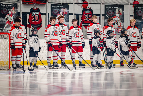 0530 Centennial vs Mounds View Varsity