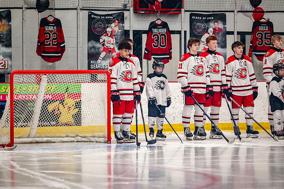 0532 Centennial vs Mounds View Varsity