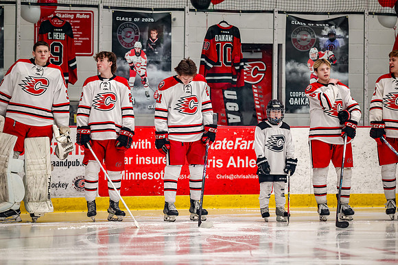 0539 Centennial vs Mounds View Varsity