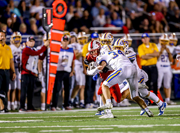 Centennial vs STMA Varsity Football 267