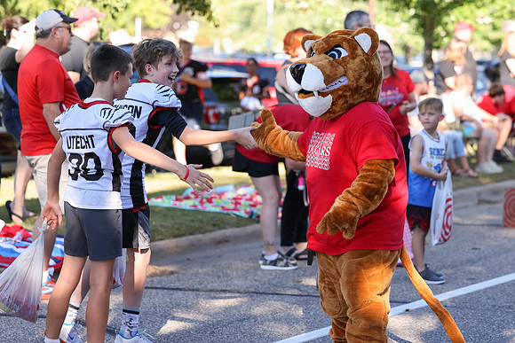 Centennial Homecoming Parade 46