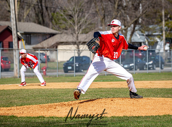 Centennial vs Osseo 9th Grade Baseball-118