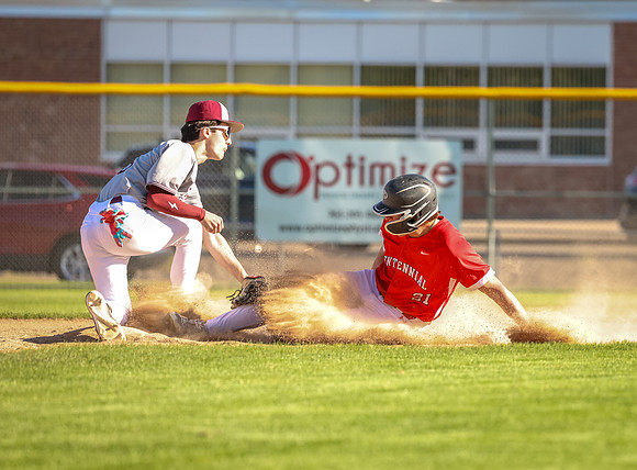 956 Centennial vs Anoka B Squad Baseball