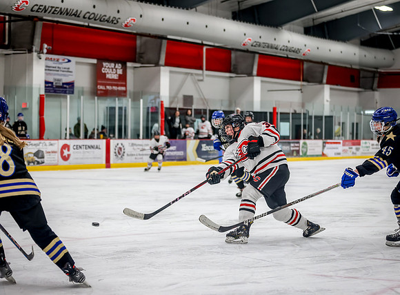 Centennial vs Holy Angels JV Hockey 204