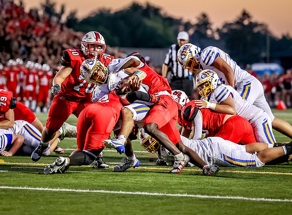 Centennial vs STMA Varsity Football 236