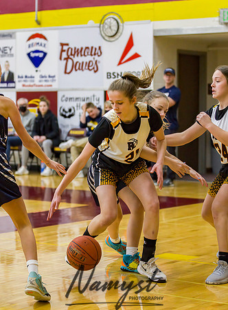 Forest Lake Girls 7 Maroon Basketball 123