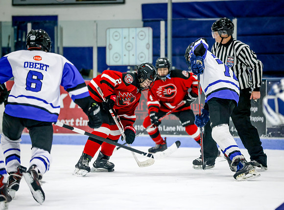 Centennial vs Cambridge Isanti Hockey 109
