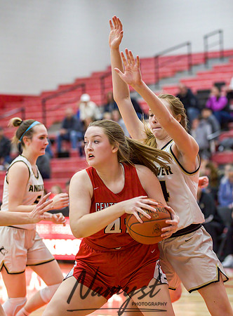 Centennial vs Andover Girls Varsity Basketball 087