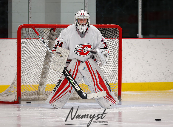 Centennial vs Rogers JV Hockey 1
