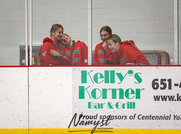 Centennial vs Rogers JV Hockey 106