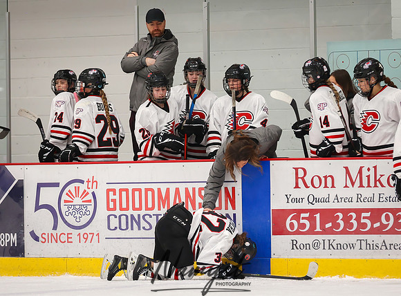 Centennial vs Rogers JV Hockey 108