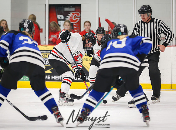 Centennial vs Rogers JV Hockey 109