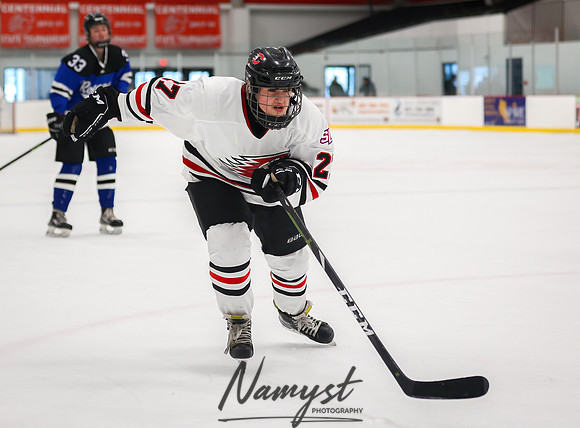 Centennial vs Rogers JV Hockey 111