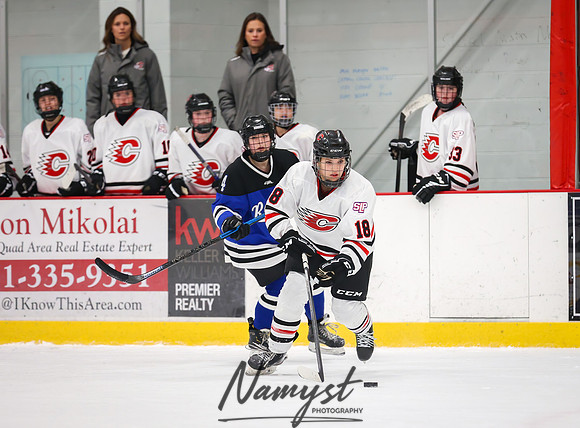 Centennial vs Rogers JV Hockey 112